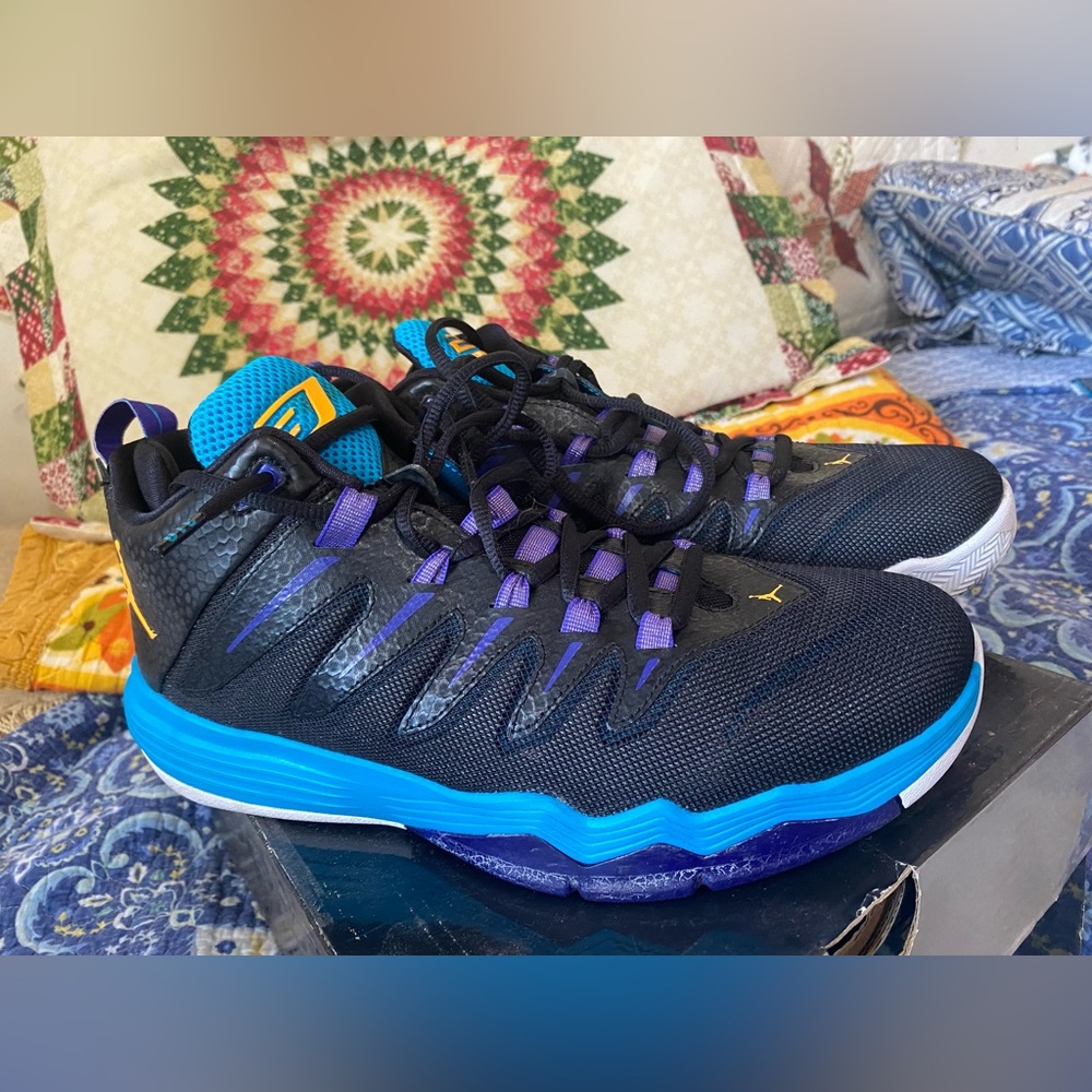Jordan CP3.IX 2015 Hornets Mens Size 10.